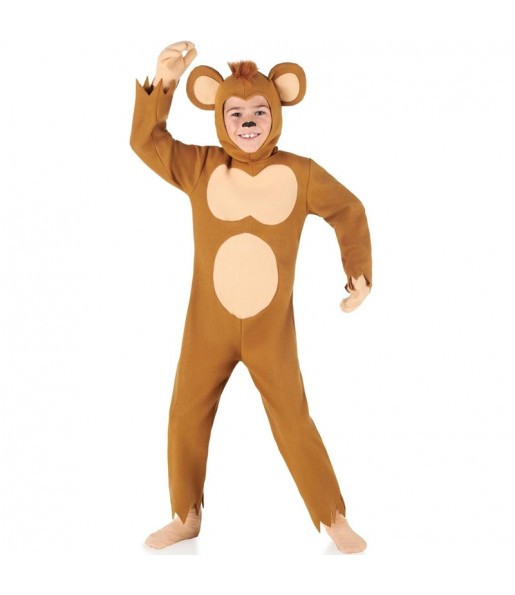 Costume Singe de la jungle garçon