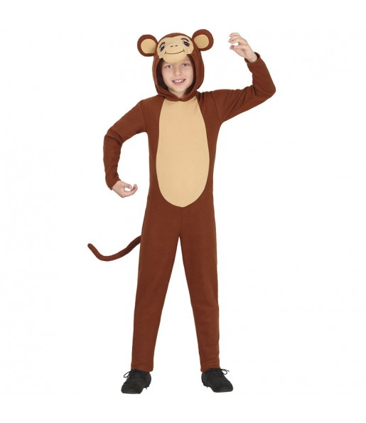 Costume Singe de la jungle garçon