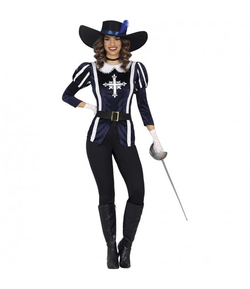 Costume Mousquetaire Corinne femme