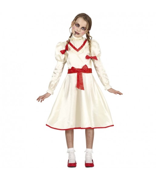 Costume Poupée Annabelle fille