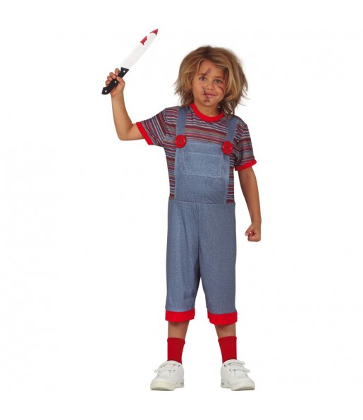 Costume Chucky la poupée possédée garçon