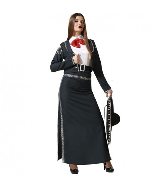 Costume Musicienne mariachi femme