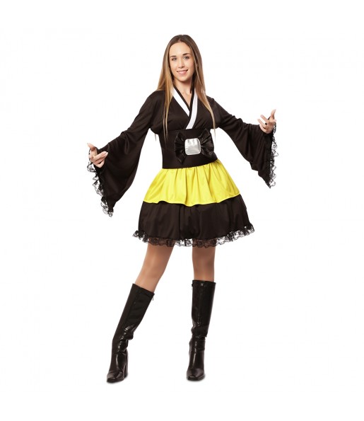 Costume Naruto Uzumaki femme