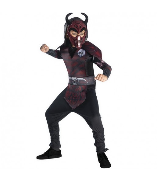 Costume Ninja Demon garçon