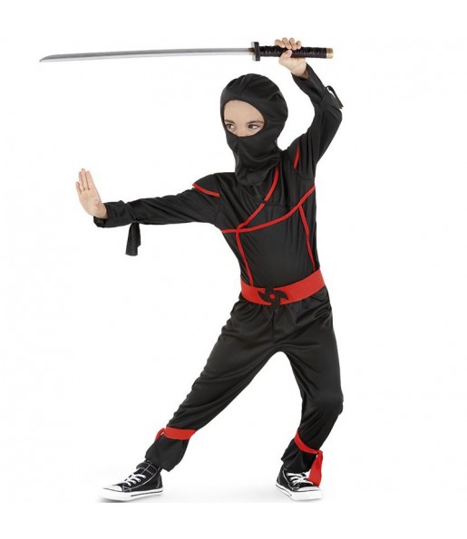 Costume Ninja élite garçon