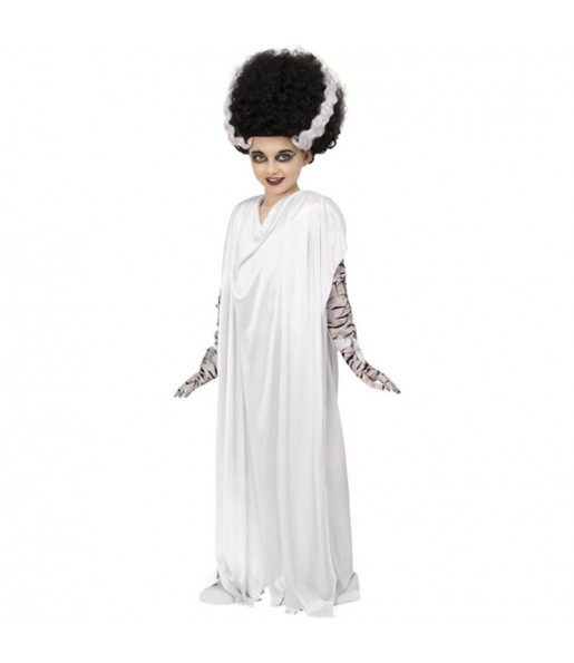 Costume La Fiancée de Frankenstein fille