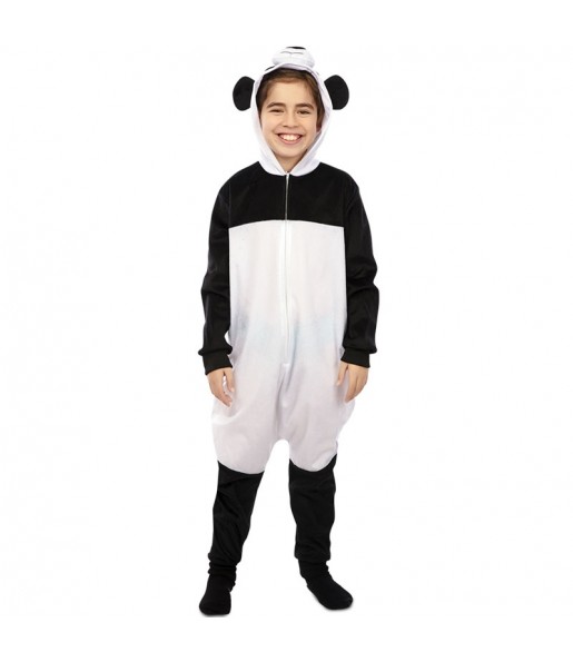 Déguisement Ours Panda en peluche pour enfant Niño