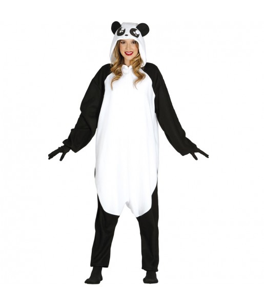 Déguisement Panda Géant Kigurumi Adulte