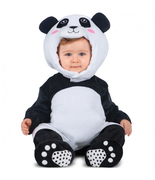 Costume Ours panda bébé