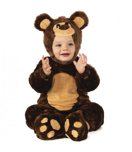 Costume Ourson Teddy bébé