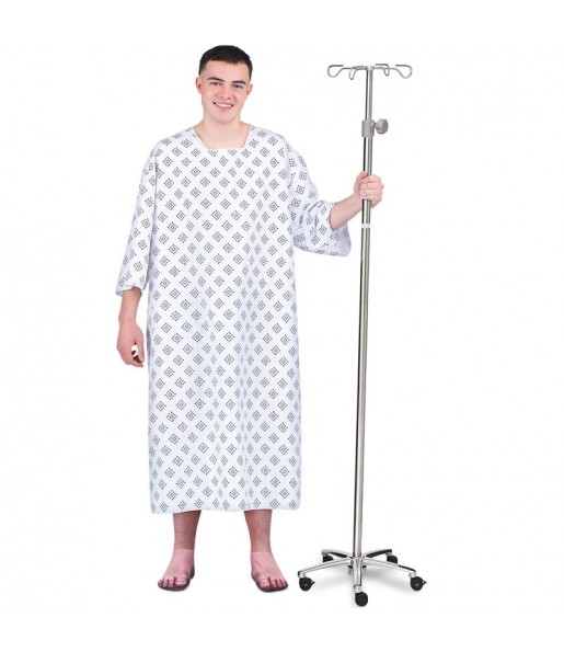 Costume pour homme Patient de l\'hôpital