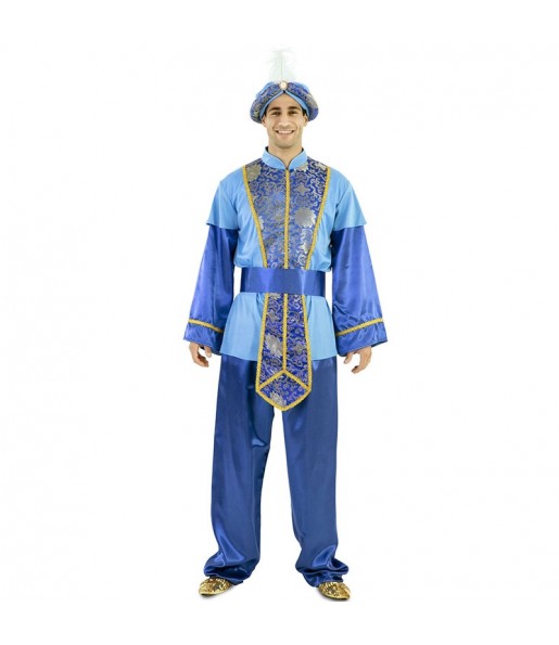 Costume Page bleue des Trois Rois Mages homme