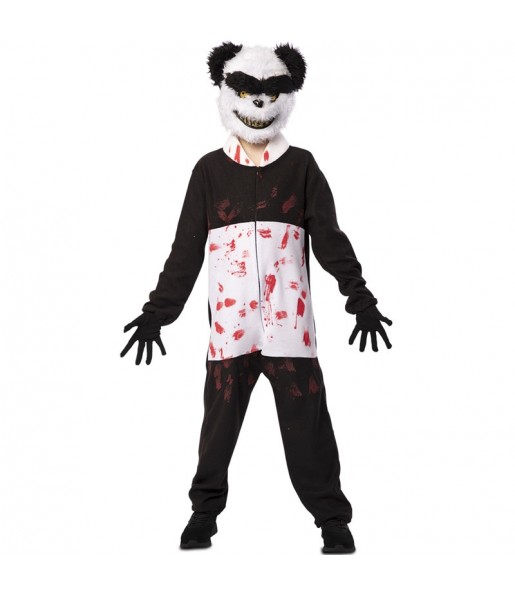 Costume Panda tueur garçon