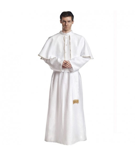 Costume pour homme Pape de Rome François