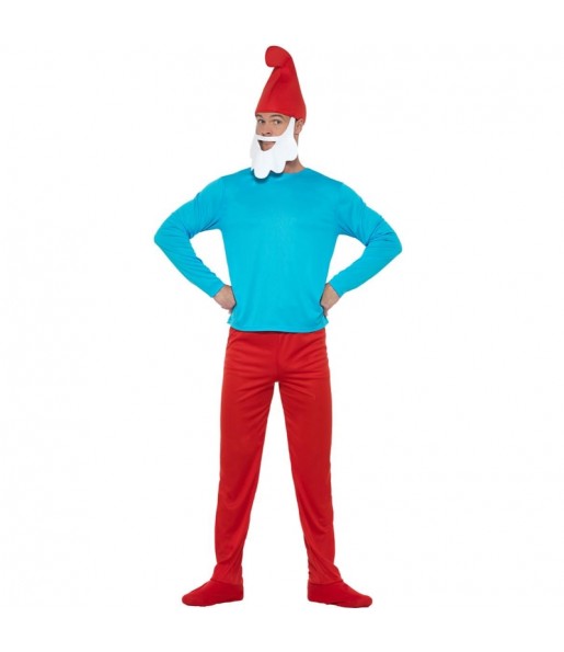 Costume pour homme Grand Schtroumpf