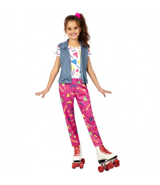 Costume Skater girl des années 90 fille
