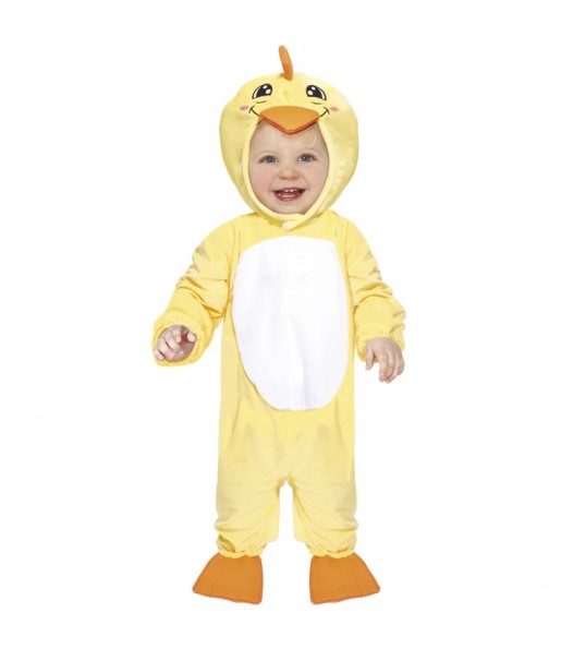Costume Canard jaune bébé