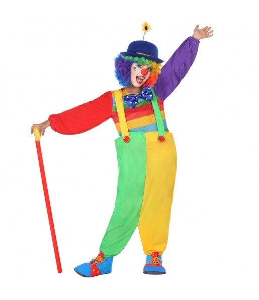 Déguisement Clown cirque fille