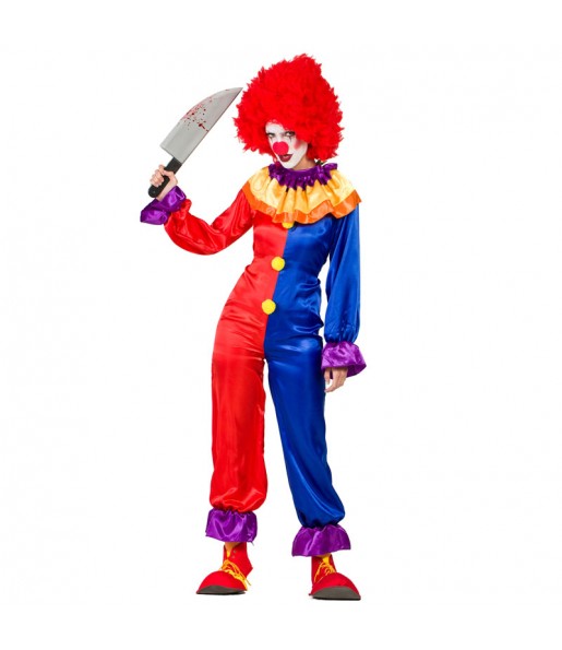 Déguisement Clown Diabolique femme