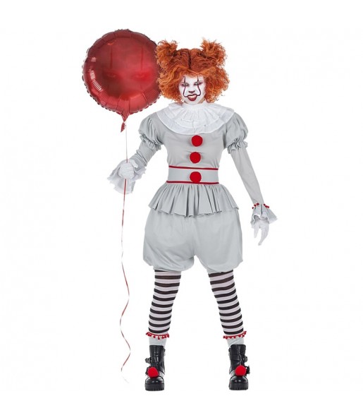 Déguisement Clown It Pennywise Femme