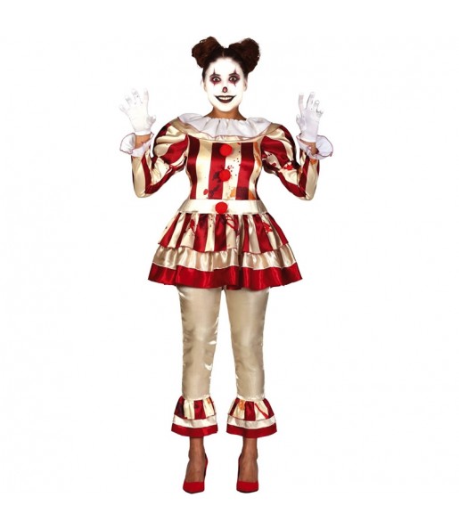 Déguisement Clown Perturbée femme