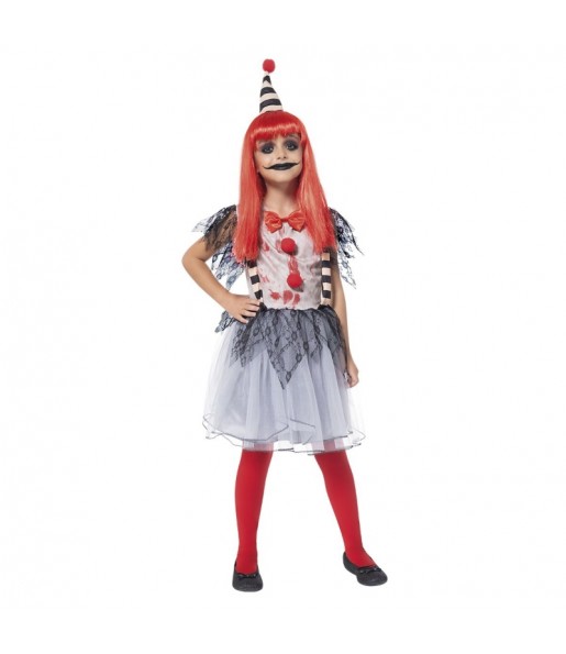 Costume Clown Sanguinaire fille
