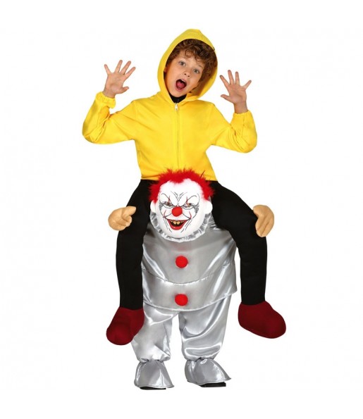 Déguisement Porte Moi Clown It enfant