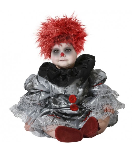 Costume Le clown tueur bébé