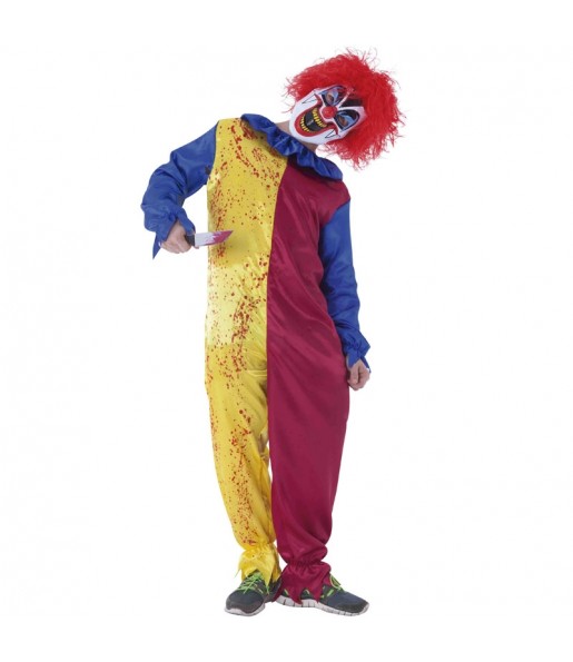 Deguisement Clown Tueur Youtube enfant