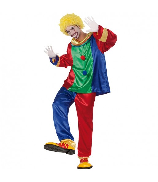 Déguisement Clown homme pas cher