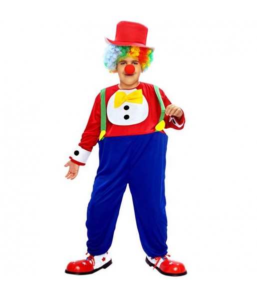 Déguisement Clown Haut Forme