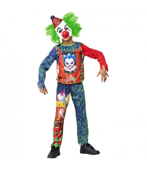 Déguisement Clown cirque des horreurs garçon