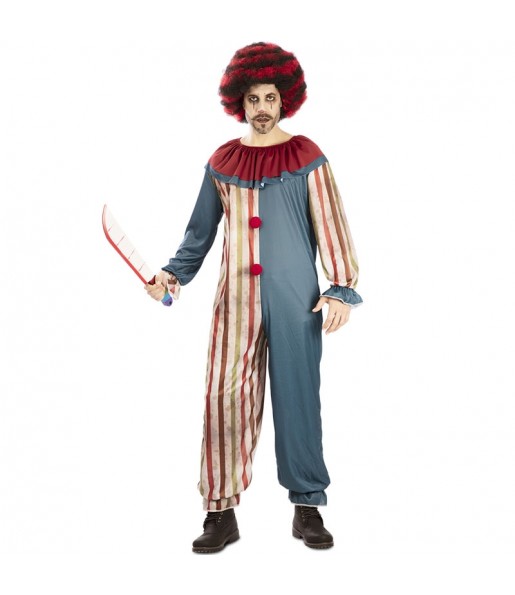 Costume Clown du cirque des horreurs homme