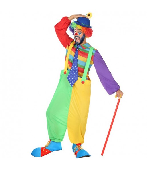 Déguisement Clown du Cirque homme