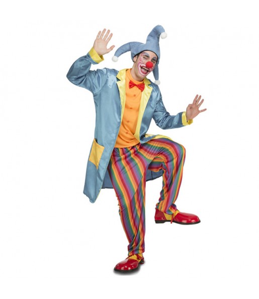 Déguisement Clown avec veste pour homme