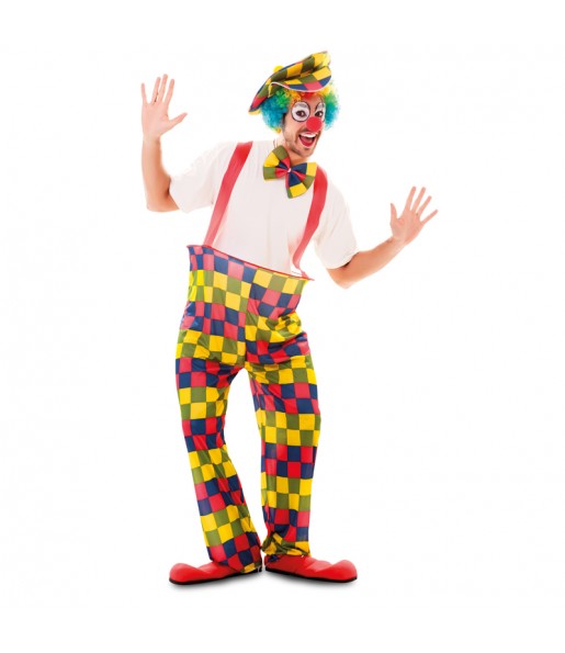 Déguisement Clown - Homme