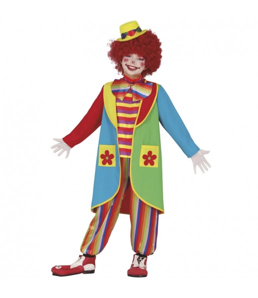 Costume Flowy Le Clown garçon