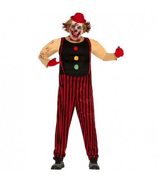 Déguisement Clown Terrifiant homme