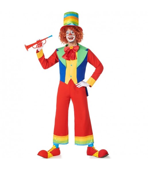 Costume pour homme Clown jongleur