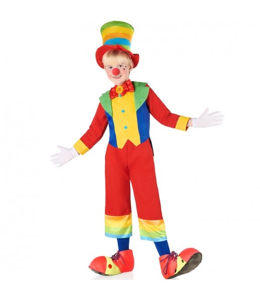 Costume Clown jongleur garçon