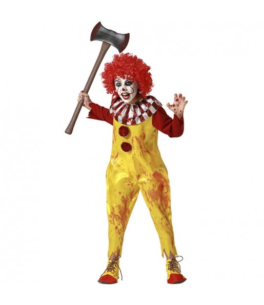 Déguisement Clown McDonald Garçon