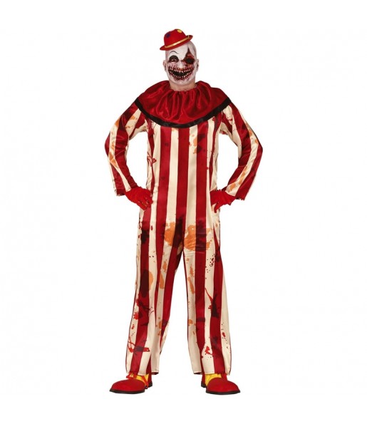 Déguisement Clown perturbé homme