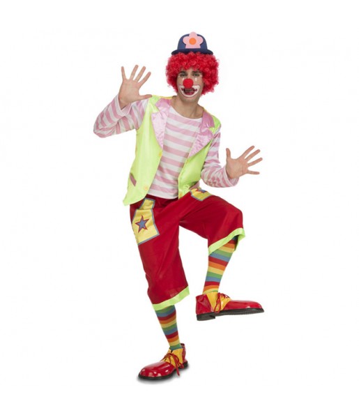 Déguisement Clown Rodéo pour homme