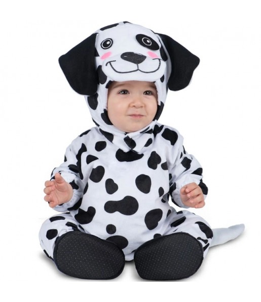 Costume Chien dalmatien bébé