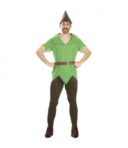 Costume pour homme Peter Pan classique