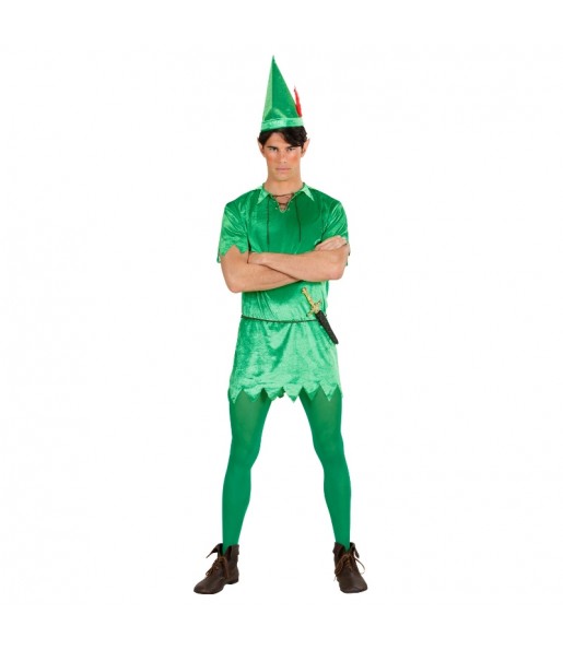 Costume adulte Peter Pan Neverland