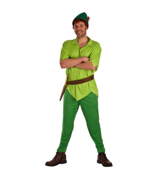 Déguisement Peter Pan homme