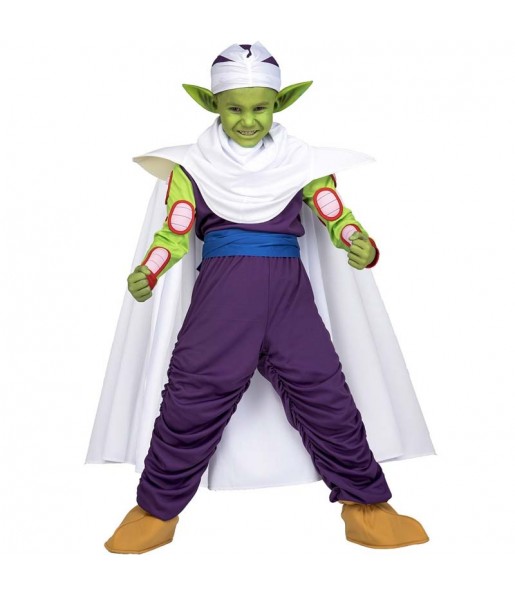 Déguisement Piccolo Dragon Ball enfant