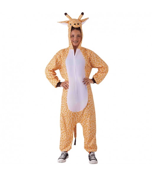 Déguisement Pyjama Girafe adulte