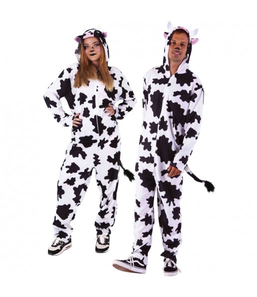 Déguisement Vache Onesie adulte